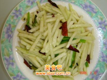 凉拌萝卜丝的制作方法（全程图解，可提问咨询和评论）